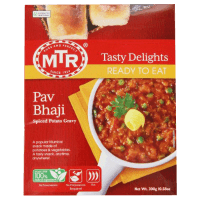 Tasty Delights Ready To Eat Pav Bhaji Spiced Potato Gravy (300g)
