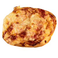 Pineapple & Ham Ciabatta Pizza (1pk)