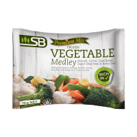 Premium Mix Vegetable Medley (1kg)