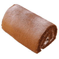 Chocolate Sponge Roll With Mock Creme (1pk)