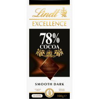 Excellence 78% Cocoa Smooth Dark Chocolate Block (100g)