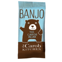 Carob Banjo Bear (15g)