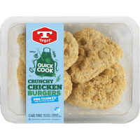 Quick Cook Crunchy Chicken Burgers (350g)