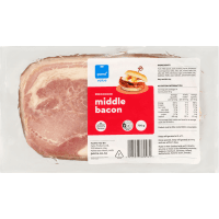 Precooked Middle Bacon (700g)