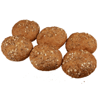 Wheatmeal Kaiser Roll (6pk)
