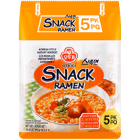 Snack Ramen Oriental Noodles (5 x 108g)