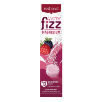 Vita Fizz Magnesium Wild Berry Effervescent Tablets (13pk)