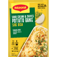 Side Dish Sour Cream & Chives Potato Bake Recipe Base Sachet (21g)