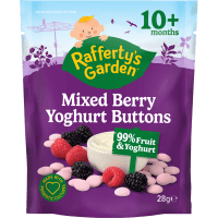 Mixed Berry Yoghurt Buttons 10+ Months (28g)