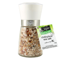 Naturals Chilli & Lime Sea Salt Grinder (155g)
