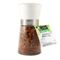 Naturals Smokey BBQ Salt Grinder (140g)