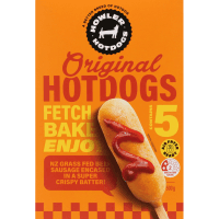 Original Hot Dogs (5 x 100g)