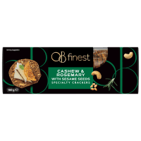 Cashew & Rosemary With Sesame Seeds Specialty Crackers (150g)