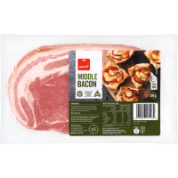 Middle Bacon (350g)