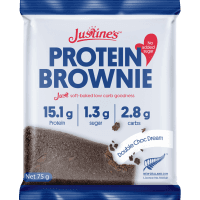 Double Choc Dream Protein Brownie (75g)