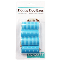 Doggy Doo Bags (4pk)