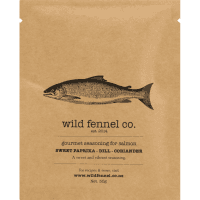 Sweet Paprika, Dill & Coriander Salmon Seasoning (30g)
