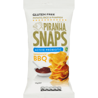 Gluten Free Active Probiotic Smokehouse BBQ Snaps (50g)