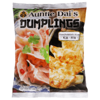Prawn Pork & Garlic Chive Dumplings (500g)