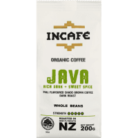 Java Whole Coffee Beans (200g)