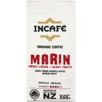 Marin Whole Coffee Beans (200g)