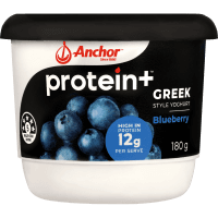 Protein+ Blueberry Greek Style Yoghurt (180g)