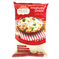 Medium Grain White Rice (10kg)