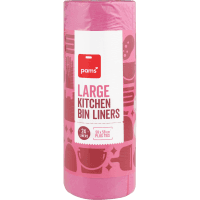 Large Kitchen Bin Liners 58 x 59cm (24pk)