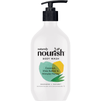 Coconut Shea Butter & Manuka Honey Body Wash (1l)
