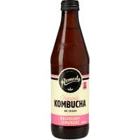 Raspberry Lemonade Organic Kombucha (330ml)