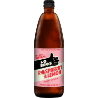 Raspberry & Lemon Kombucha (750ml)