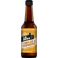 Ginger & Turmeric Kombucha (330ml)