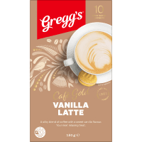 Cafe Gold Vanilla Latte Sachets (10 x 18g)
