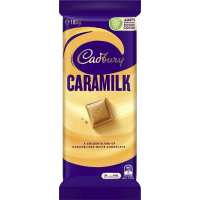 Caramilk Chocolate Block (180g)