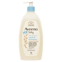 Baby Daily Moisture Lightly Scented Sensitive Wash & Shampoo (532ml)