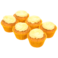 Lemon Poppy Cupcakes (6pk)