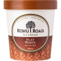 Gluten Free Flat White Ice Cream (500ml)