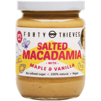 Salted Macadamia With Maple & Vanilla (235g)
