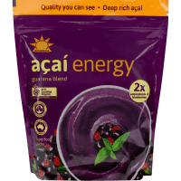 Acai Energy Guarana Blend (4 x 100g)