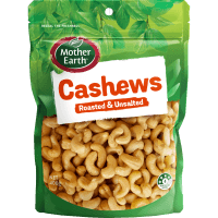 Roasted & Unsalted Cashews (400g)