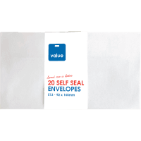 Self Seal Envelopes (20ea)