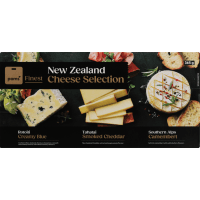 Three Cheese Selection (365g)