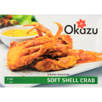 Soft Shell Crab 70-100 (1kg)