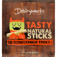 Tasty Natural Cheese Sticks (200g)