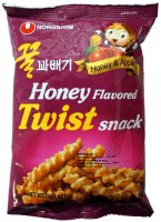 Honey & Apple Twist Snack (75g)