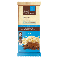 No Added Sugar Vegan Rice Crackle Chocolate Block (100g)