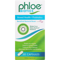 Biotics Bowel Heath + Probiotics Capsules (50pk)