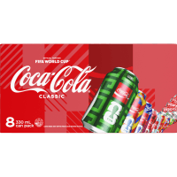 Soft Drink Cans (8 x 330ml)