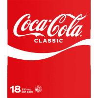 Soft Drink Cans (18 x 330ml)