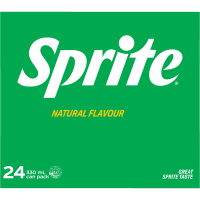 Natural Flavour Soft Drink Cans (24 x 330ml)
